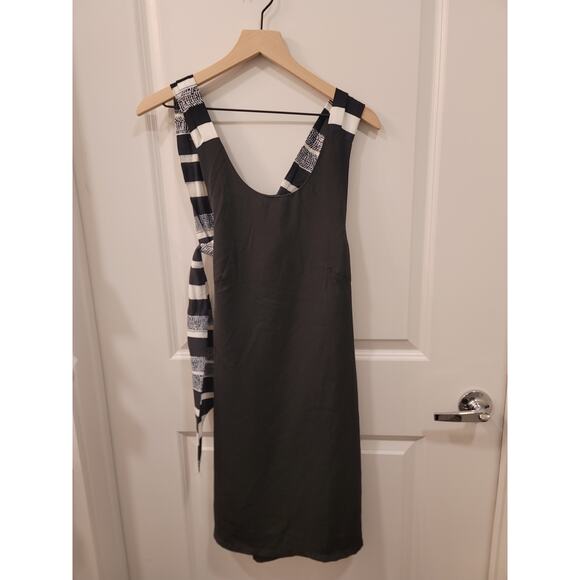 Lulus Little Black Dress with Back Tie - Picture 2 of 7